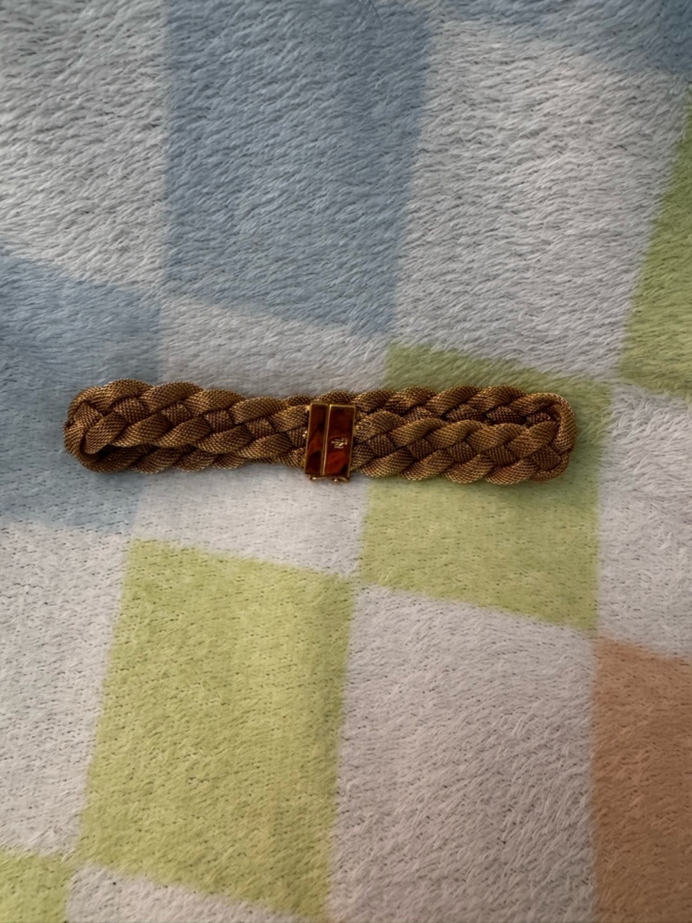 Ralph Lauren Braided Choker